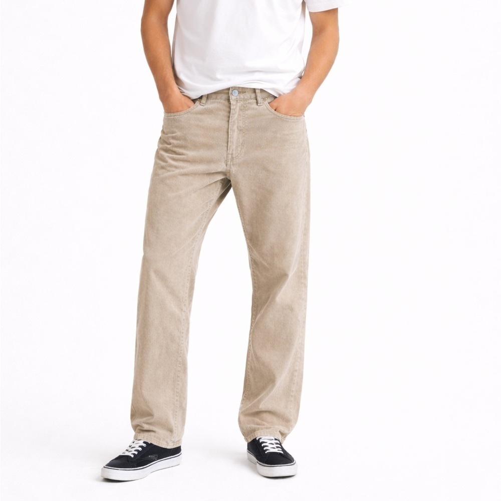 J. Crew Vintage Corduroy Pants y2K 35 by 30 men's tan